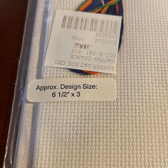 Happen Chance University Series Counted Cross Stitch Kit Florida Gators … - Picture 8 of 8